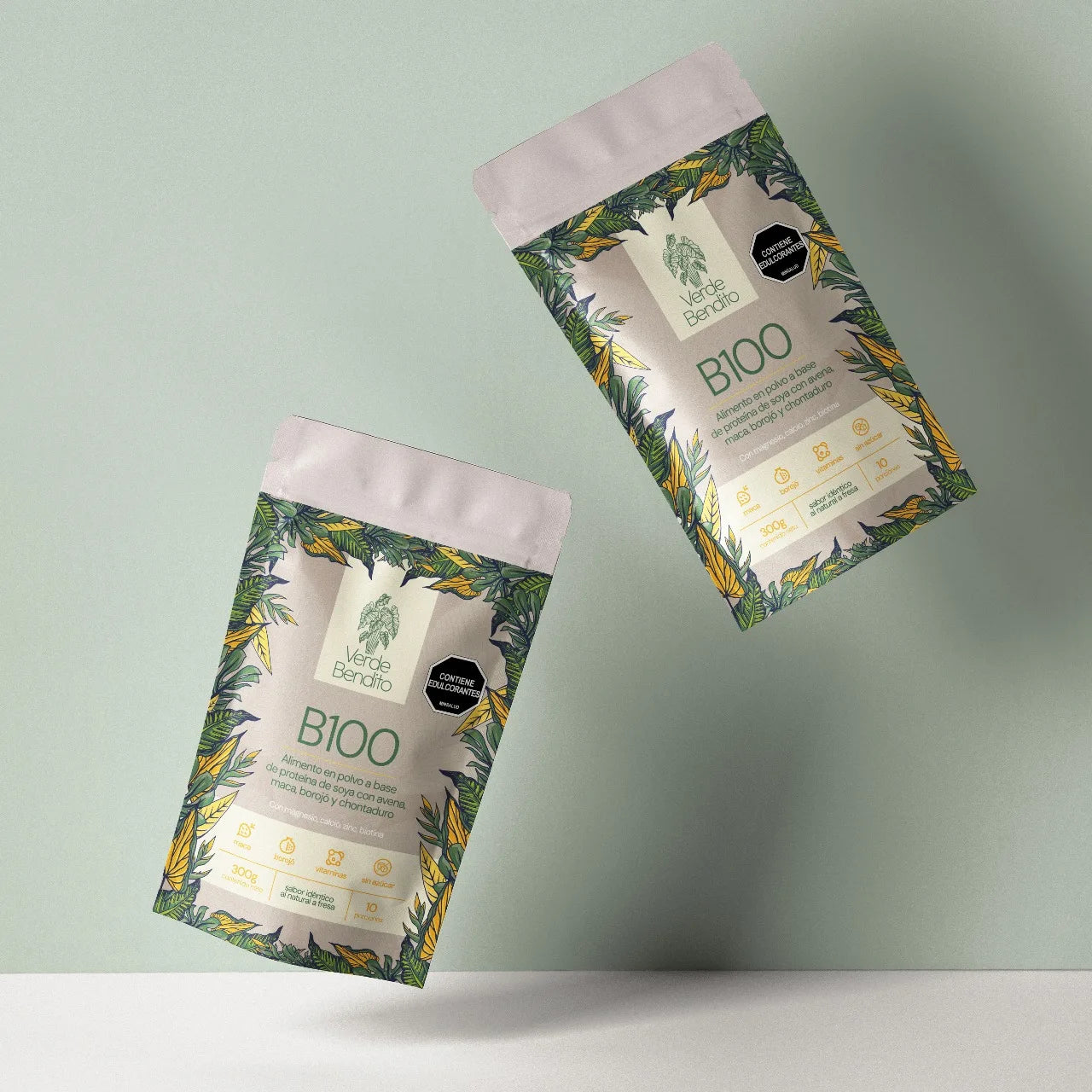 Multivitaminico B100