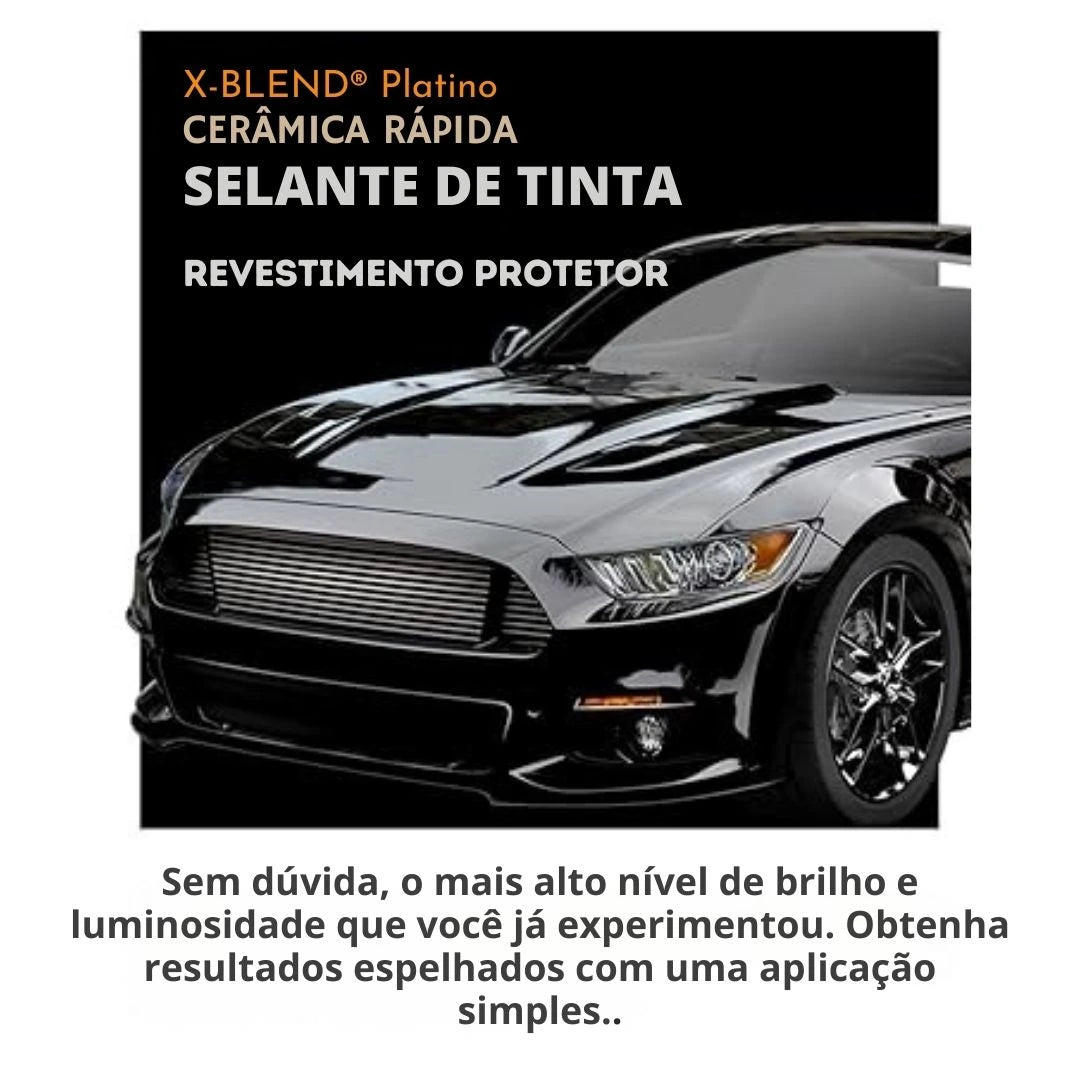 X-BLEND® Platinum Creme De Restauração De Pintura