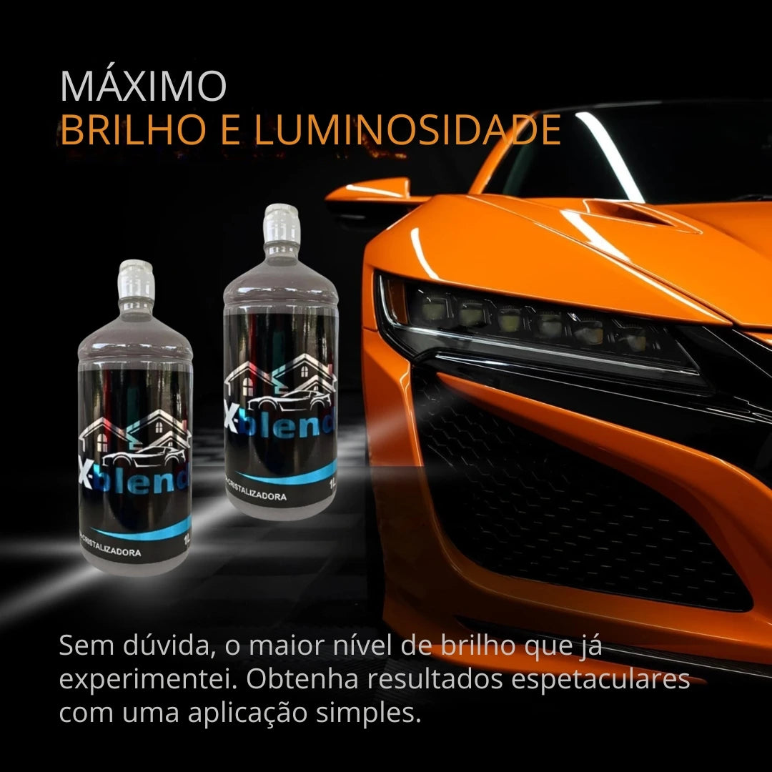 X-BLEND® Platinum Creme De Restauração De Pintura