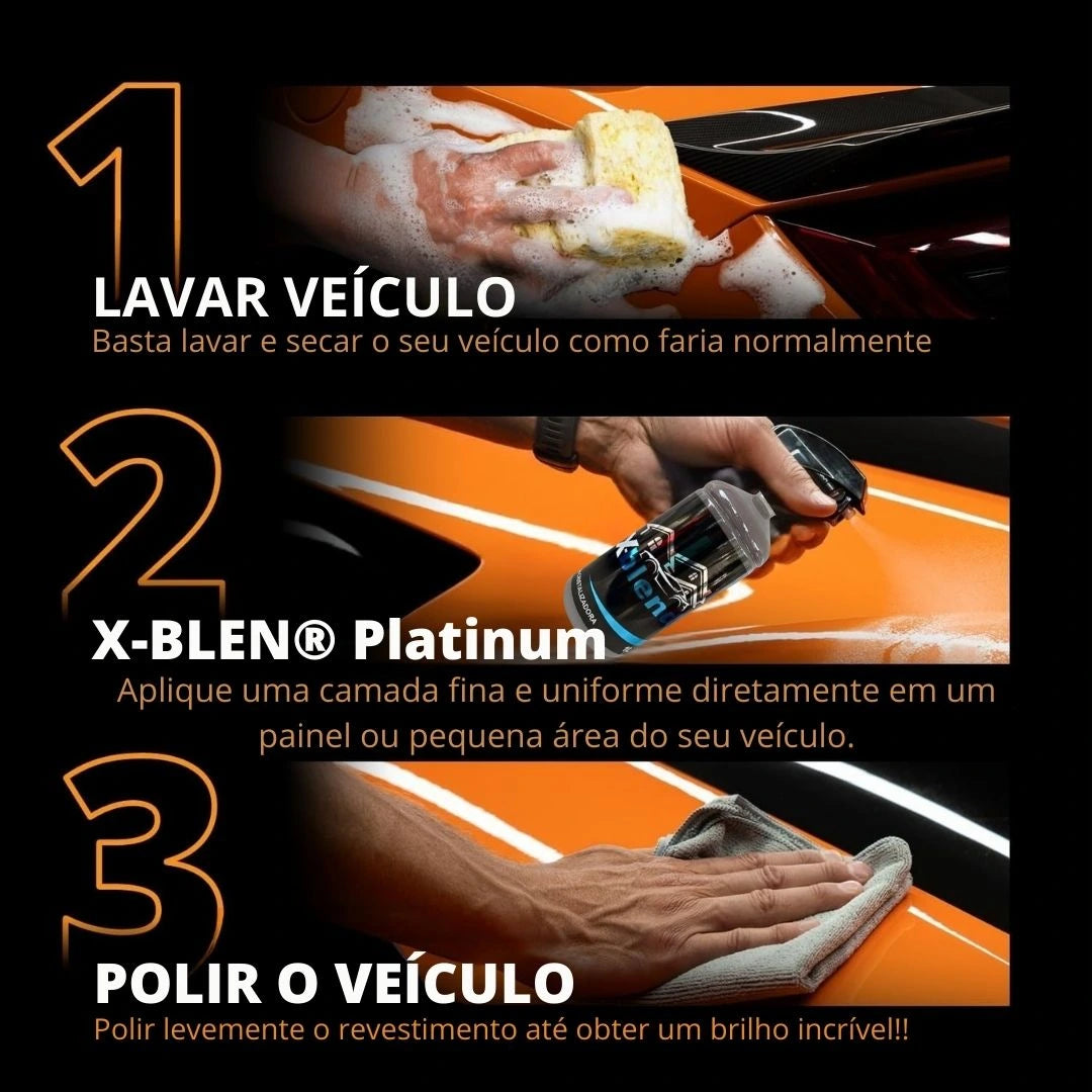 X-BLEND® Platinum Creme De Restauração De Pintura