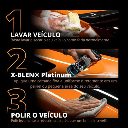 X-BLEND® Platinum Creme De Restauração De Pintura