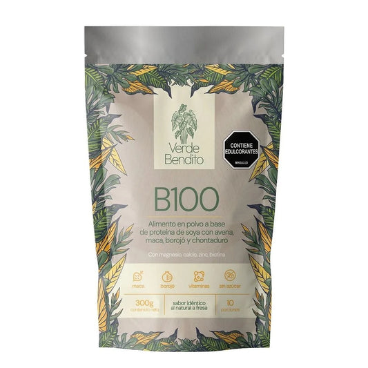 B100 de Verde Bendito, bolsa de 300 g